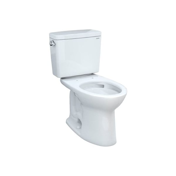 Toto Drake II 1.28 GPF Round Bowl Design Toilet, 17-1/4inW x 26-1/2inD x 30inH, Sedona Beige CST453CEFG#12 - main
